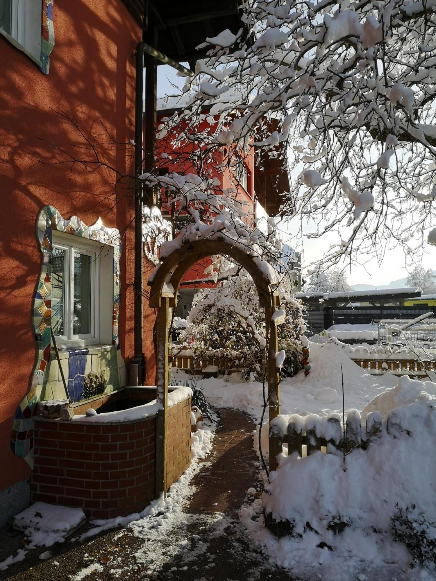 Apartment Schwarzindien Sankt Lorenz  ภายนอก รูปภาพ